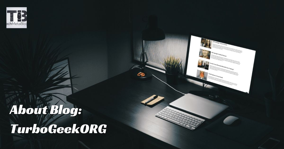 About Blog TurboGeekORG