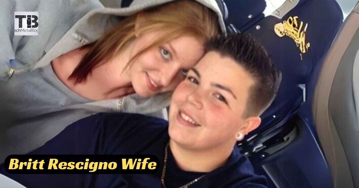 Britt Rescigno Wife An Insight into Their Life Together