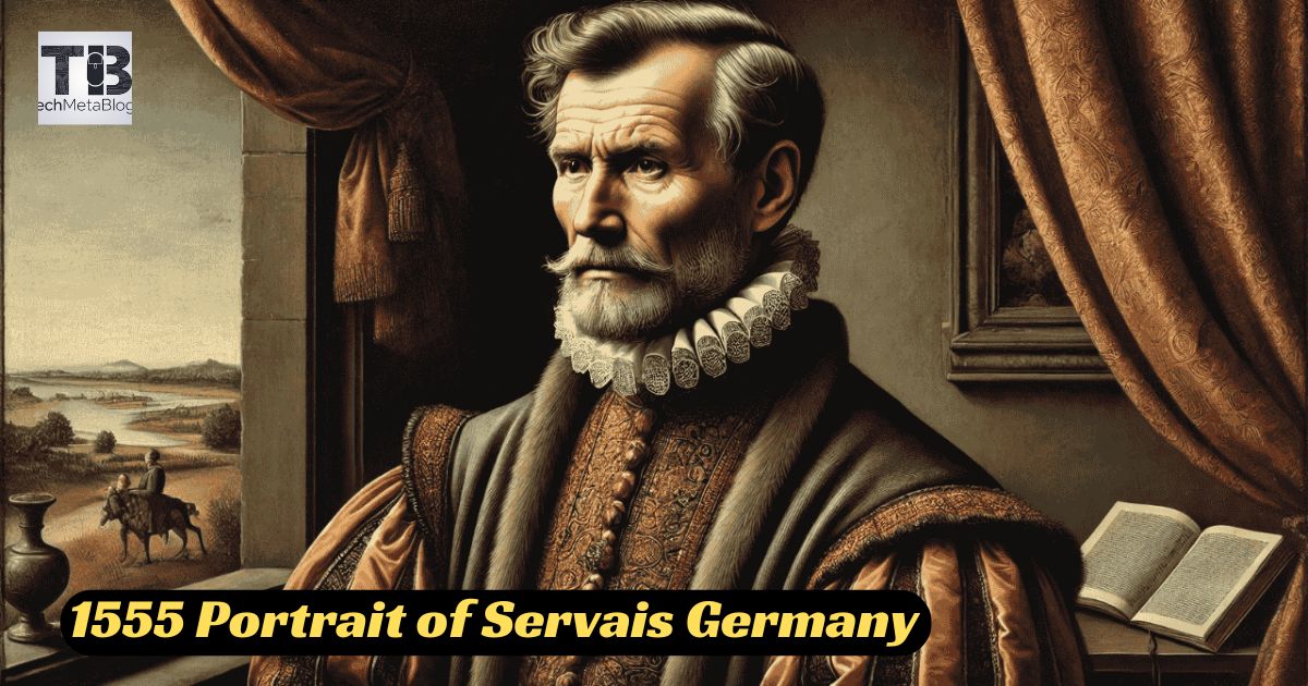 The 1555 Portrait of Servais Germany A Masterpiece Art