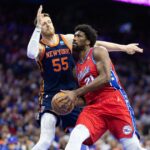 Knicks vs 76ers Match Player Stats A Comprehensive Analysis