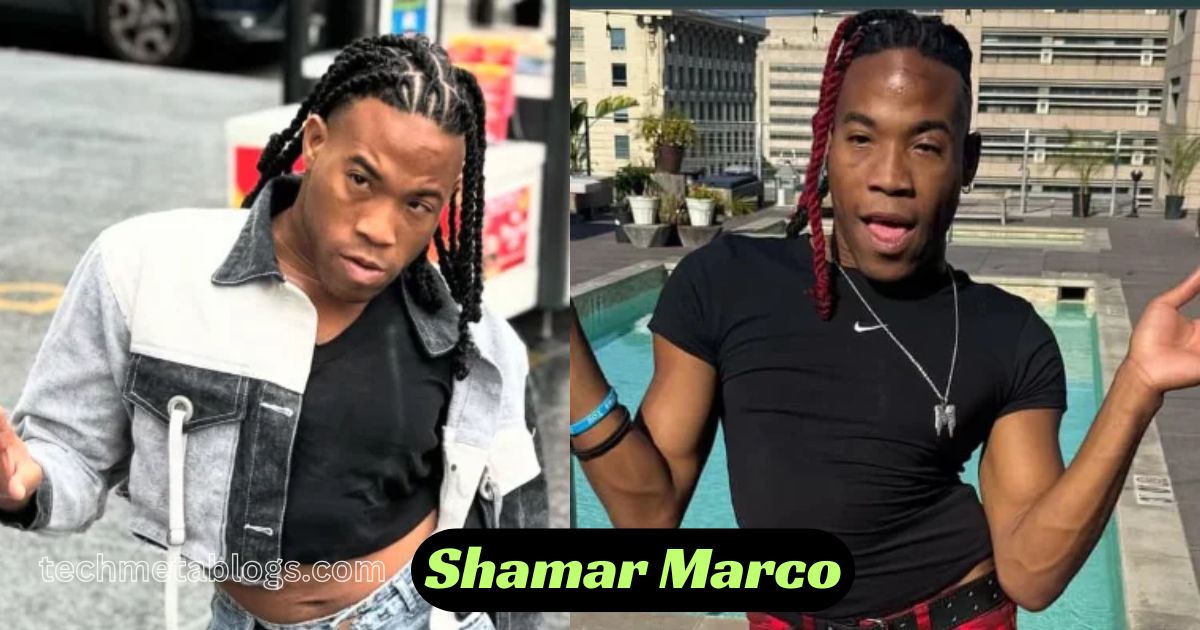 Who Is Shamar Marco? Biography, Age and Net Worth