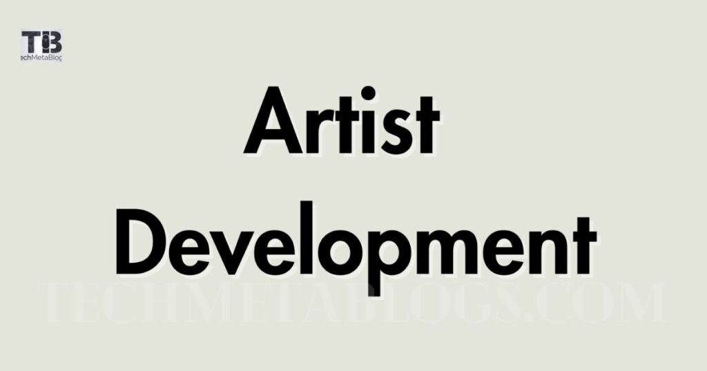 Artist Development Strategy