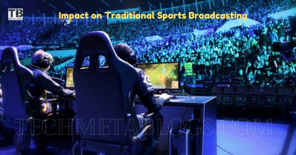 Impact on Traditional Sports Broadcasting