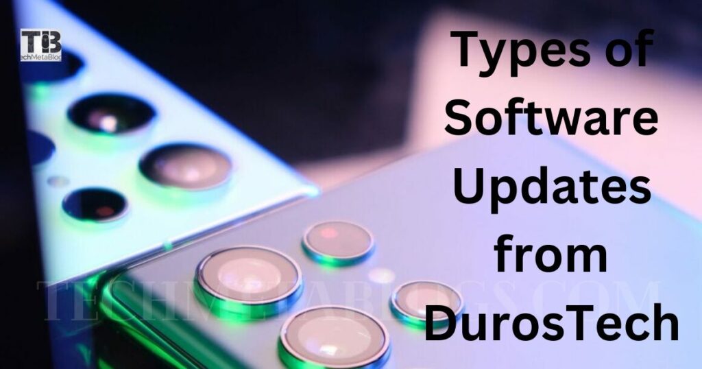 Types of Software Updates from DurosTech