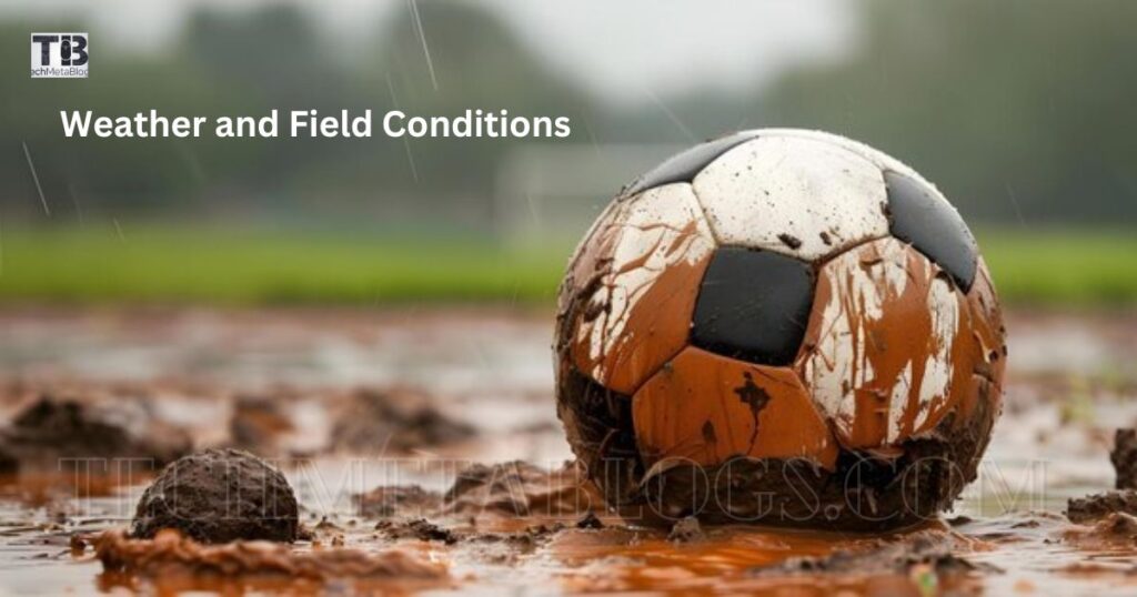 Weather and Field Conditions