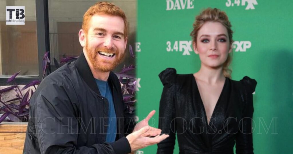 Who is Andrew Santino's Wife