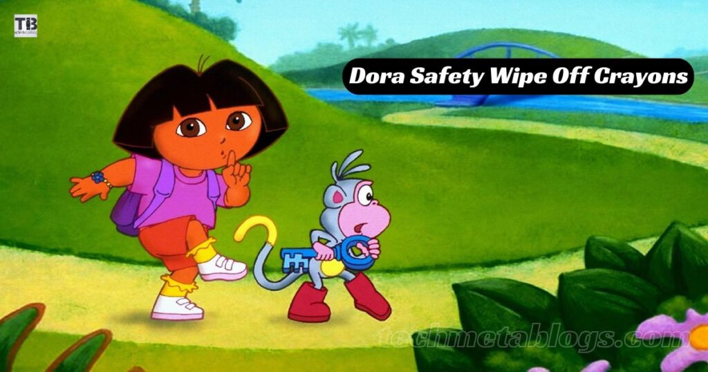 What Are Dora Safety Wipe Off Crayons?